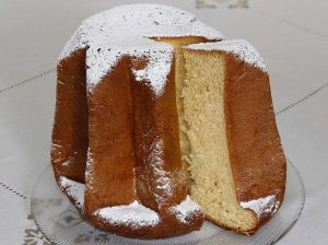 Un pandoro