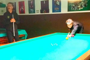Sport - Biliardo club Viterbo - Alessandro Quami e Ruggero Sensi