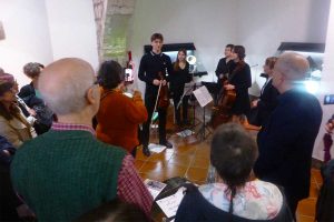 Viterbo - La chiusura di "Forme e colori nella terra di Tuscia"