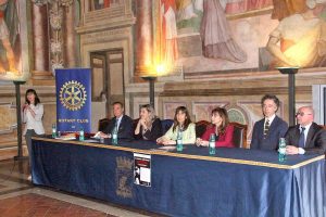 Viterbo - Sala Regia - L’incontro Rotary club contro la violenza genere