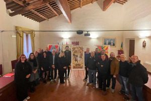 Soriano nel Cimino - Palio della sagra delle Castagne, vince il drappo di Sheila Lista