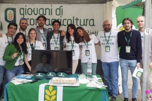 I giovani di Confagricoltura Viterbo-Rieti protagonisti alla fiera di Tarquinia