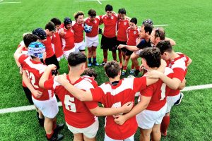 Sport - Rugby - L'under 15 del Crc/Url
