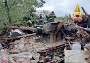 Bologna - Maltempo - Crollo abitazione - Recuperato e individuato il corpo esanime di un uomo