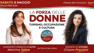L'incontro con Chiara Frontini a Sutri