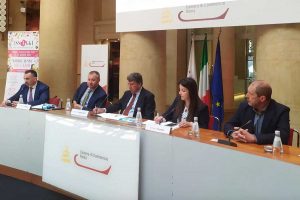 Roma - La presentazione di Assaggi