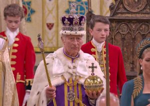 Londra - Cerimonia di incoronazione di Carlo III