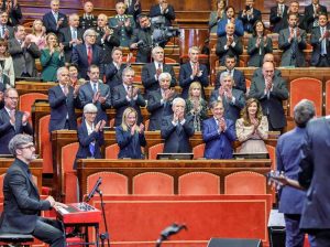 Senato in festa - 75esimo anniversario dalla prima seduta a palazzo Madama nel ‘48