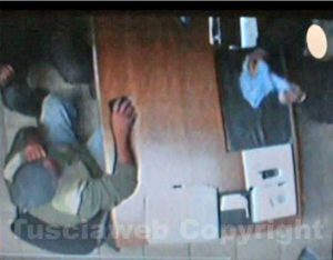 Operazione "Casa dolce casa" - Secondo l'accusa, il momento del passaggio di denaro