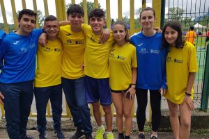 Sport - Atletica leggera - Finass Viterbo - I Cadetti a Tivoli