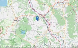 Boato e nuova scossa a Vasanello di magnitudo 1,3