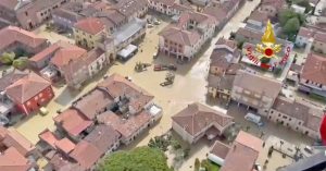 L'alluvione in Emilia Romagna