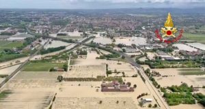 L'alluvione in Emilia Romagna