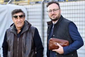 Sport - Calcio - Monterosi - Il presidente Mauro Fusano e l'amministratore delegato Anthony Hernest Aliano
