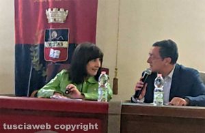 Soriano nel Cimino - Presentazione de "L'arcobaleno spezzato" di Monica Luciani