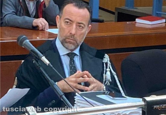 L'avvocato Giuseppe Picchiarelli