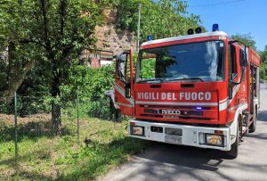 Capranica - Auto finisce in un fosso