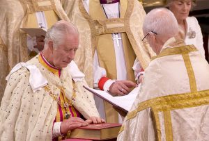 Londra - Cerimonia di incoronazione di Carlo III
