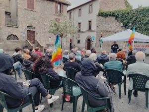 Viterbo - L'incontro pubblico “Per vincere la Pace”