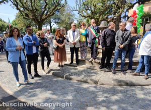 Tuscania - Inaugurato il giardino pubblico