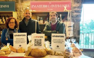 Viterbo - Lo stand di Cna ad Assaggi