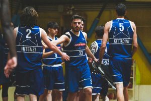 Sport - Pallacanestro - Stella azzurra - La squadra in campo