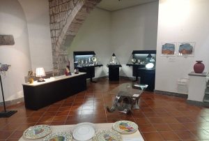 La mostra Forme e colori - Una sala