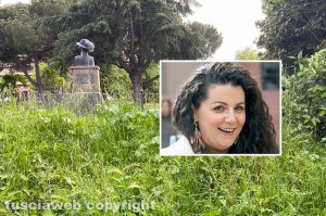 Viterbo - Erba alta nei quartieri del Carmine e di Pianoscarano