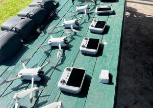 I droni del Da Vinci