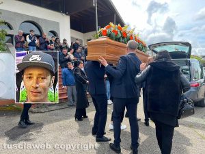 Viterbo - I funerali di Armando Costantini