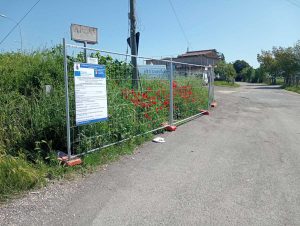 Civita Castellana - Lavori in via di Celle
