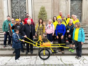 Viterbo - Passeggiata con i conduttori di joelette