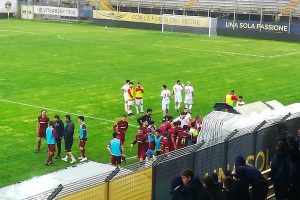 Sport - Calcio - La finale di coppa Italia di Promozione tra Lodigiani e Romulea