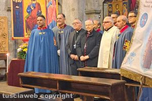 Viterbo - Le celebrazioni per il Santissimo Salvatore