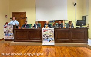 Presentazione cronoscalata lago di Montefiascone