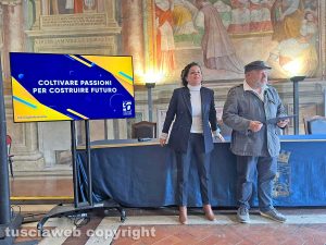 Chiara Frontini e Salvatore Regoli