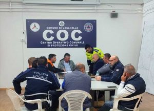 Vasanello - Attivo il Coc dopo la scossa di terremoto