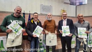 Il sindaco Tedesco con il management di Csp