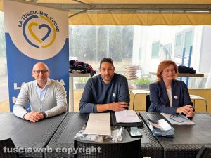 Antonio Leonetti, Marco Pallucca, Cinzia Burla