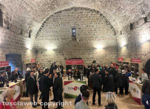 Viterbo - Inaugurazione di Assaggi