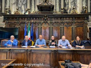 Viterbo - Reti d'impresa - La conferenza stampa in comune