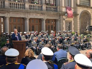 Viterbo - La prima giornata dei corpi di polizia locale della Tuscia