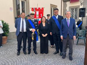 Viterbo - La prima giornata dei corpi di polizia locale della Tuscia