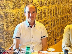 Viterbo - Elpidio Micci al pranzo di Forza Italia