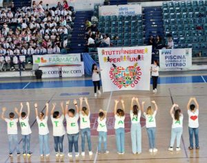 L'iniziativa dell'Unicef al Palamalè