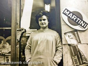 Viterbo - Rosa Maria Savi, detta Rosetta, nel 1957