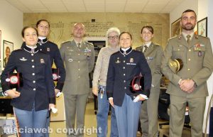 La Scuola sottufficiali dell’esercito (Sse) in visita alla redazione di Tusciaweb