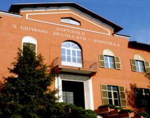 Civita Castellana - L'ospedale Andosilla