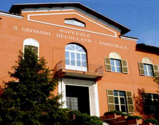 Civita Castellana - L'ospedale Andosilla