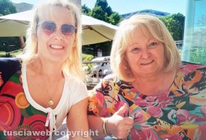 A destra Ida Pesciaroli